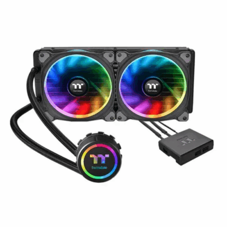 Watercooling Thermaltake Floe Ring RGB 280TT – Noir – 4717964409287 Tunisie