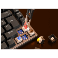 Clavier Filaire Gamer Mécanique RGB Meetion – Noir -MK006 Pro Tunisie