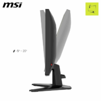 Ecran Gaming MSI MAG 245F X24 24 » Full HD IPS 240Hz -9S6-3BC81M-001 Tunisie