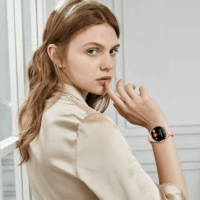 Montre Connectée Kieslect Lora 3 – Rose – YFT2147EU Tunisie