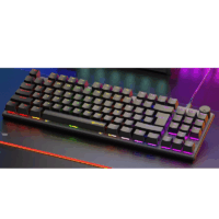Clavier Filaire Gamer Mécanique RGB Meetion – Noir -MK008PRO Tunisie