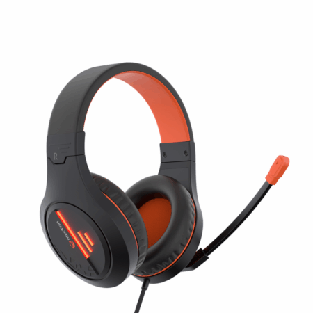 Casque Micro Meetion – Noir & Orange – MT-HP021 Tunisie