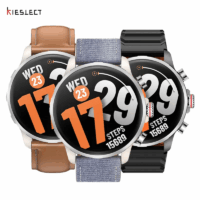 Montre Connectée Kieslect Calling Watch Kr 3 – Noir – KR3BLACK Tunisie