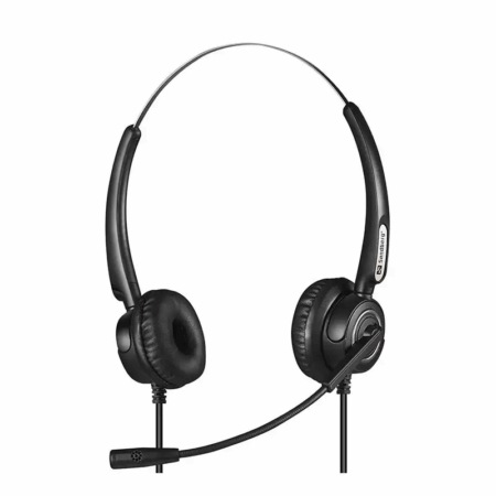 Casque Filaire Sandberg 3en1 Office Pro Stereo (USB + RJ9/11)- Noir – 126-30 Tunisie