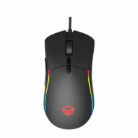 Souris Filaire Gamer Meetion GM19 RGB – Noir -GM19-2023 Tunisie