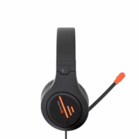 Casque Micro Meetion – Noir & Orange – MT-HP021 Tunisie