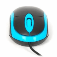 Souris Filaire Omega OM-06V 1200DPI – Bleu – OM06VBL Tunisie