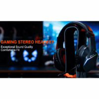 Casque Filaire Gaming Meetion – Noir – HP022 Tunisie