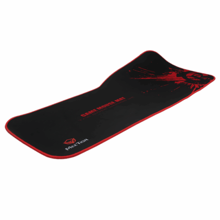 Tapis Souris Meetion XL – Noir & Rouge – P100 Tunisie
