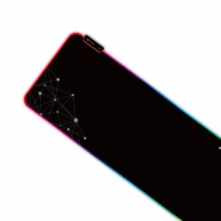 Tapis Souris RGB LED Meetion XL – Noir – PD121 Tunisie