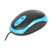 Souris Filaire Omega OM-06V 1200DPI – Rouge – OM06VR Tunisie