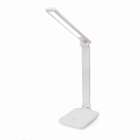 Lampe De Bureau Platinet Rechargeable LED REMUS 5W USB – Blanc -PDL194W Tunisie