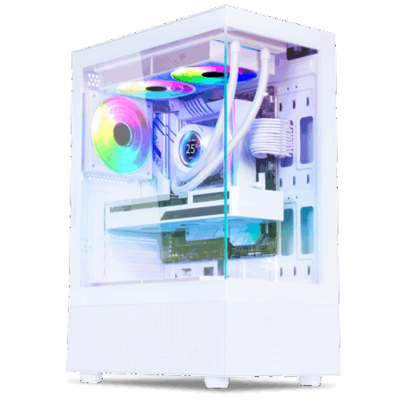 Boitier Spirit Of Gamer SPECTRA ARTIC ARGB Blanc – 8302RAW Tunisie