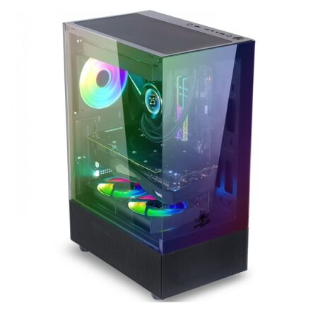 Boitier Spirit Of Gamer SPECTRA Dark ARGB Noir – 8302RA Tunisie