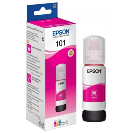 Bouteille D&rsquo;encre Original Epson Ecotank 101 – Magenta Tunisie