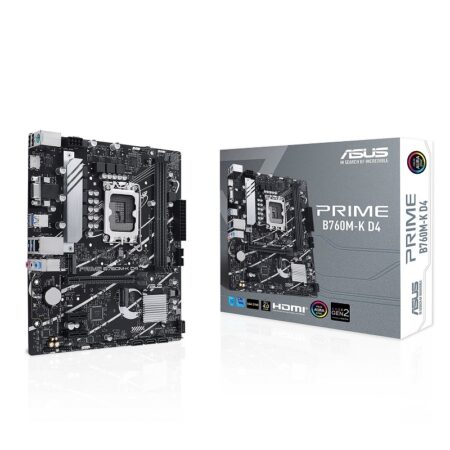Carte Mère Asus Prime B760M-K D4 Tunisie