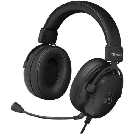 Casque Gamer Filaire G-Lab KORP Titanium – KORP-TITANIUM Tunisie