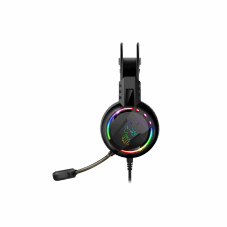 Casque Micro Gaming Spirit Of Gamer Pro H7 Led Rgb – Noir – MIC-PH7 Tunisie