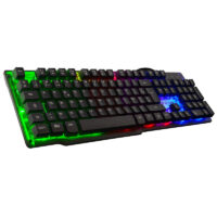 Clavier Gaming Filaire The G-lab KEYZ NEON Noir – KEYZ-NEON/FR Tunisie