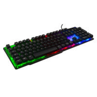 Clavier Gaming Filaire The G-lab KEYZ NEON Noir – KEYZ-NEON/FR Tunisie