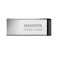 Clé USB Adata UR350 128 Go USB 3.2 Silver & Noir – UR350-128G-RSR/BK Tunisie
