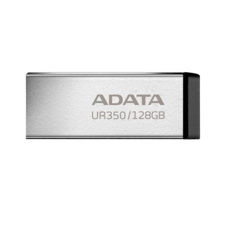 Clé USB Adata UR350 128 Go USB 3.2 Silver & Noir – UR350-128G-RSR/BK Tunisie
