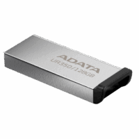 Clé USB Adata UR350 128 Go USB 3.2 Silver & Noir – UR350-128G-RSR/BK Tunisie