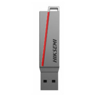 Clé USB HIKSEMI E307C 16Go USB 3.2 TYPE C – Gris – HS-USB-E307C-16G-U3 Tunisie