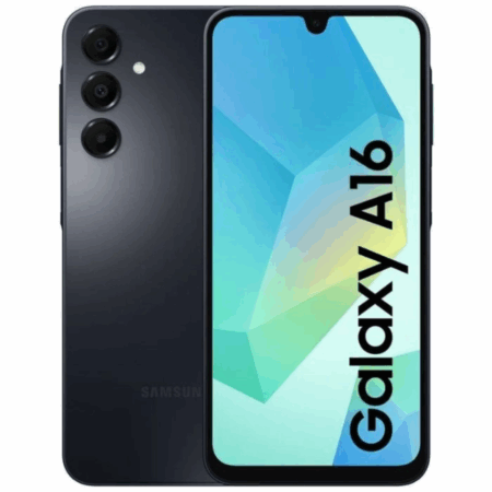 Smartphone Samsung Galaxy A16 6Go 128Go 5G – Noir Tunisie