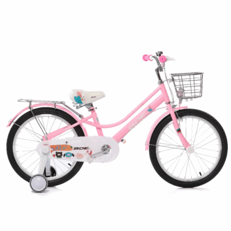 Vélo Enfant Best Bike Pour Fille 12″- Rose- BLN-12 Tunisie