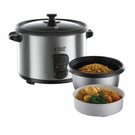 Cuiseur à Riz Russell Hobbs Cook@Home 19750-56 Inox Tunisie
