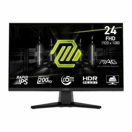 Ecran Gaming MSI MAG 242F 23.8 » Full HD IPS 200Hz – 9S6-3BC51T-001 Tunisie