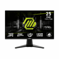 Écran Gaming MSI MAG 255F E20 24.5&Prime; Full HD IPS 200 Hz – 9S6-3BC21M-043 Tunisie