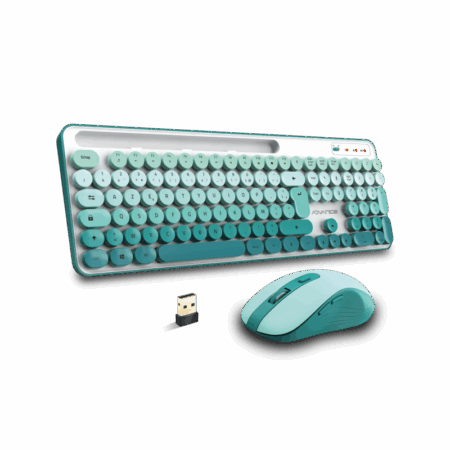 Ensemble Clavier & Souris Sans Fil ADVANCE PEPS Vert – CLS-SMT-GN Tunisie