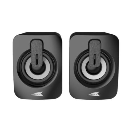 Haut Parleur Filaire BARACUDA Seashell Noir – BGSP-011 Tunisie