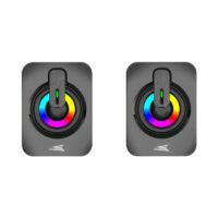 Ensemble Clavier + Souris Filaire BARACUDA ORCA  Blanc – BGC-012 Tunisie