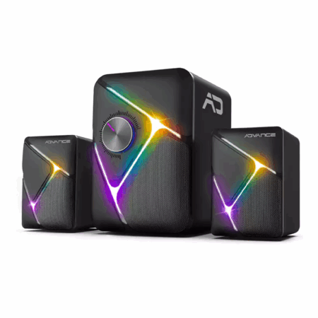 Haut Parleurs Advance Soundphonic 11W RMS RGB Bluetooth – SP-5200 Tunisie