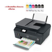 Imprimante Jet d&rsquo;encre HP Smart Tank 615 4en1 Couleur WiFi – Y0F71A Tunisie
