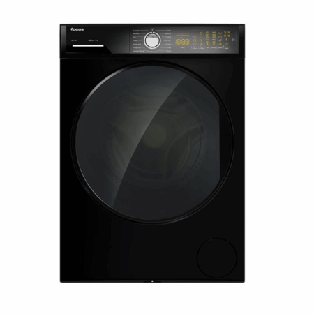 Machine à Laver Frontale Focus 11 Kg SOFT.1411 Noir Tunisie