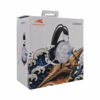 Micro Casque Baracuda BGH-031 CONCH Blanc – BGH-031 Tunisie