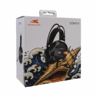 Micro Casque Baracuda BGH-031 CONCH Noir – BGH-031Bk Tunisie