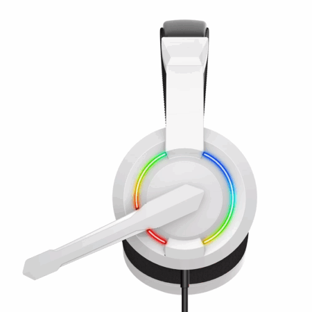 Micro Casque Baracuda Hydra Blanc – BGH-021-W Tunisie