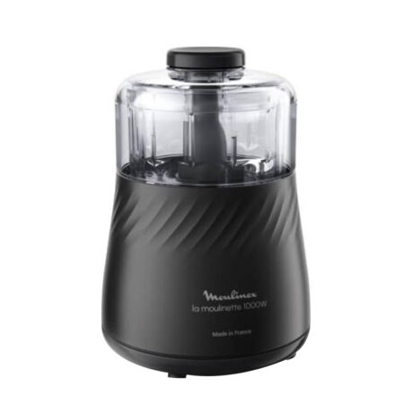 Mini Hachoir Moulinex 1000 W 500 ml DP712825 Noir Tunisie