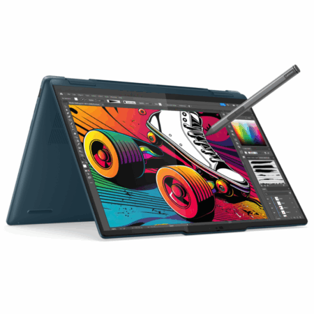 Pc Portable Lenovo Yoga 7 14IML9 Ultra 7 155U 16Go 1 To SSD Bleu – 83DJ00D4FG Tunisie