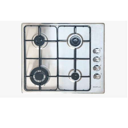 Plaque de Cuisson Smartlux YM640RT31I 4 Feux 60 cm Inox Tunisie