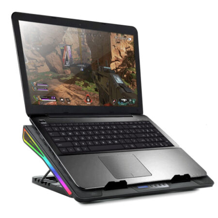 Refroidisseur Spirit of Gamer Airblade 800 POUR PC PORTABLE 17&Prime; – Noir – SOG-VE800RGB Tunisie