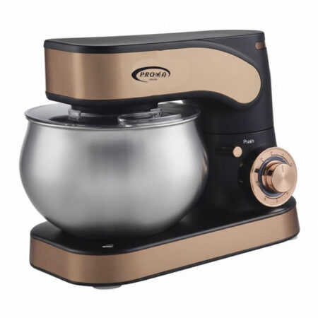 Robot Pétrin PROVA 5L PE-3004 1300 W Noir & Gold Tunisie