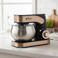 Robot Pétrin PROVA 5L PE-3004 1300 W Noir & Gold Tunisie