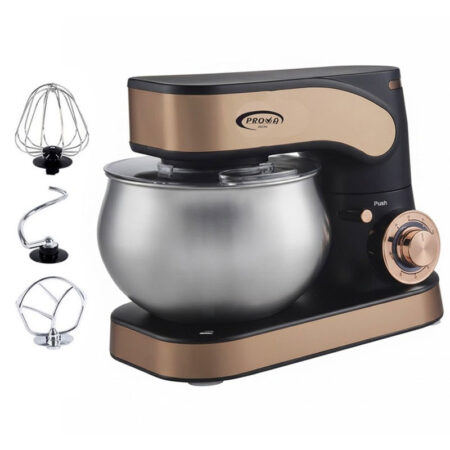 Robot Pétrin PROVA 5L PE-3004 1300 W Noir & Gold Tunisie