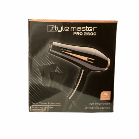 Sèche Cheveux Style Master Pro 2600 W Noir Tunisie